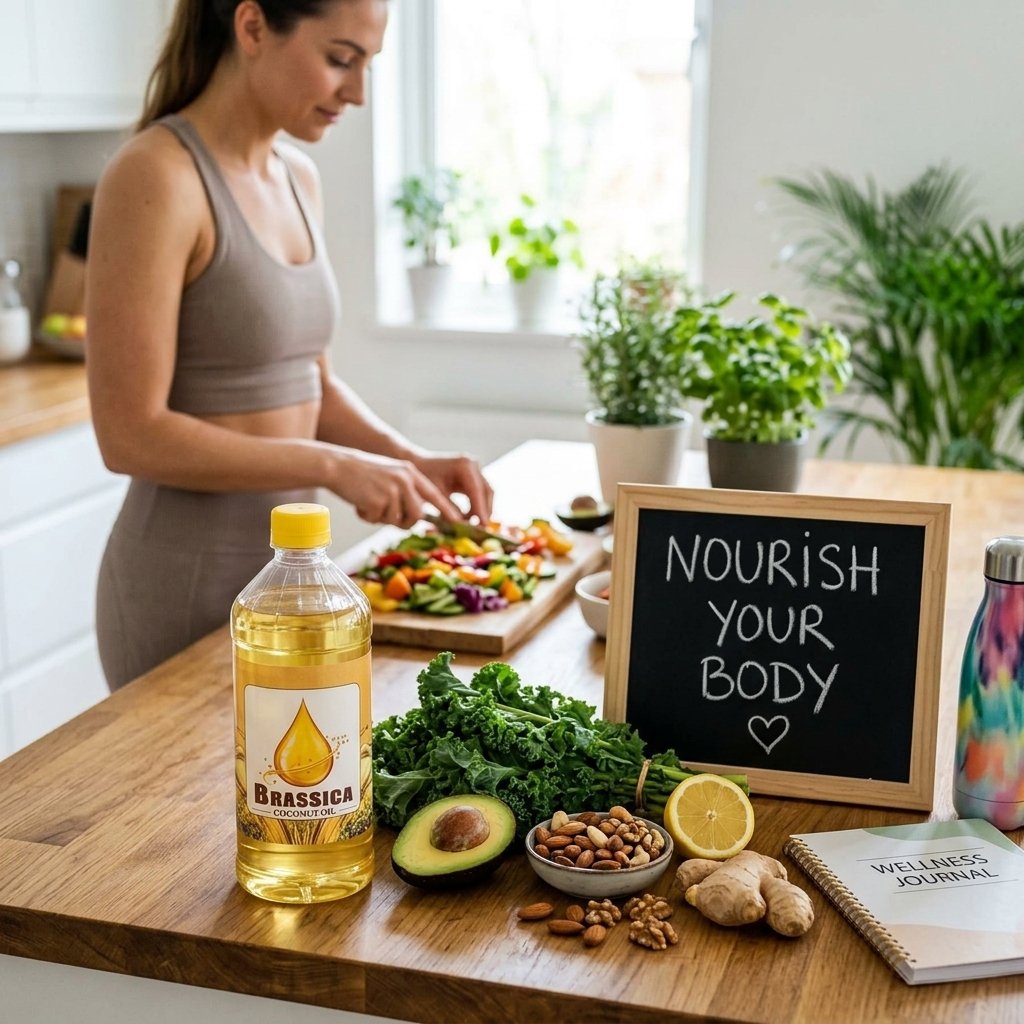 Coconut Oil Banner