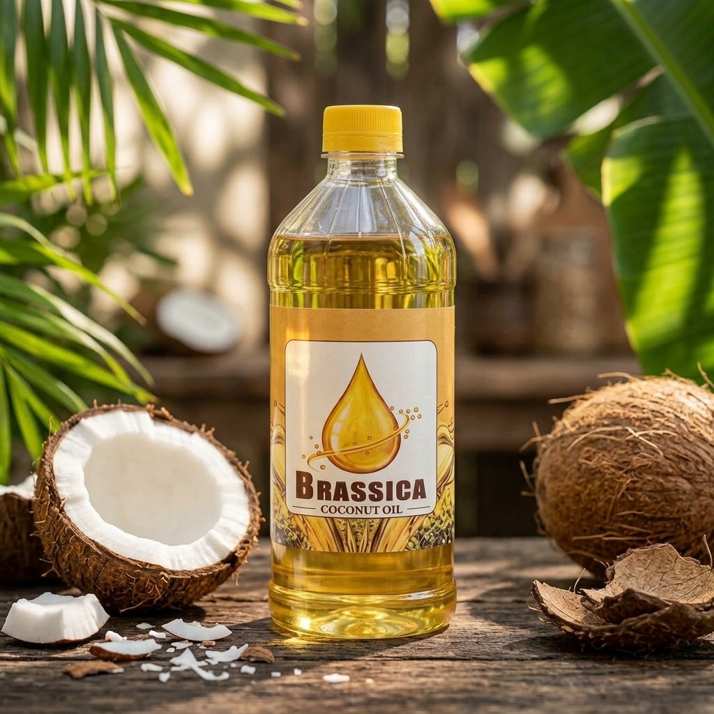 Brassica Coconut Oil 1 Liter