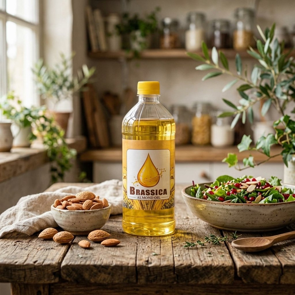 Brassica Sweet Almond Oil 1 Liter
