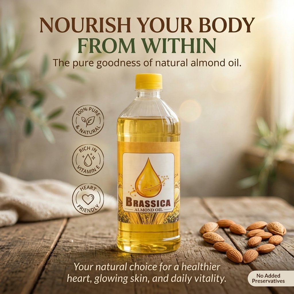 Sweet Almond Oil Banner